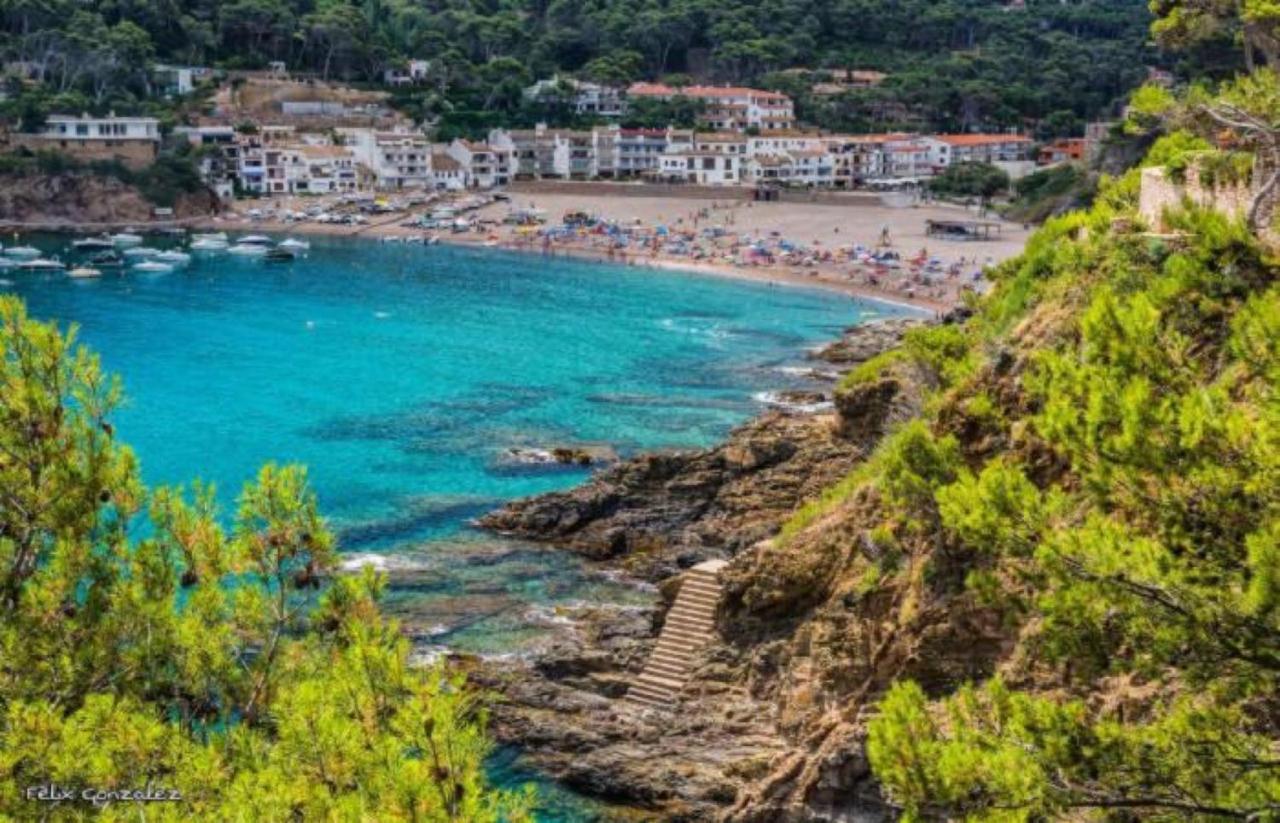 Apartament Antic Plankton - Sa Riera Begur - Free Parking, Beach, Wifi, Perfect Holidays Екстер'єр фото